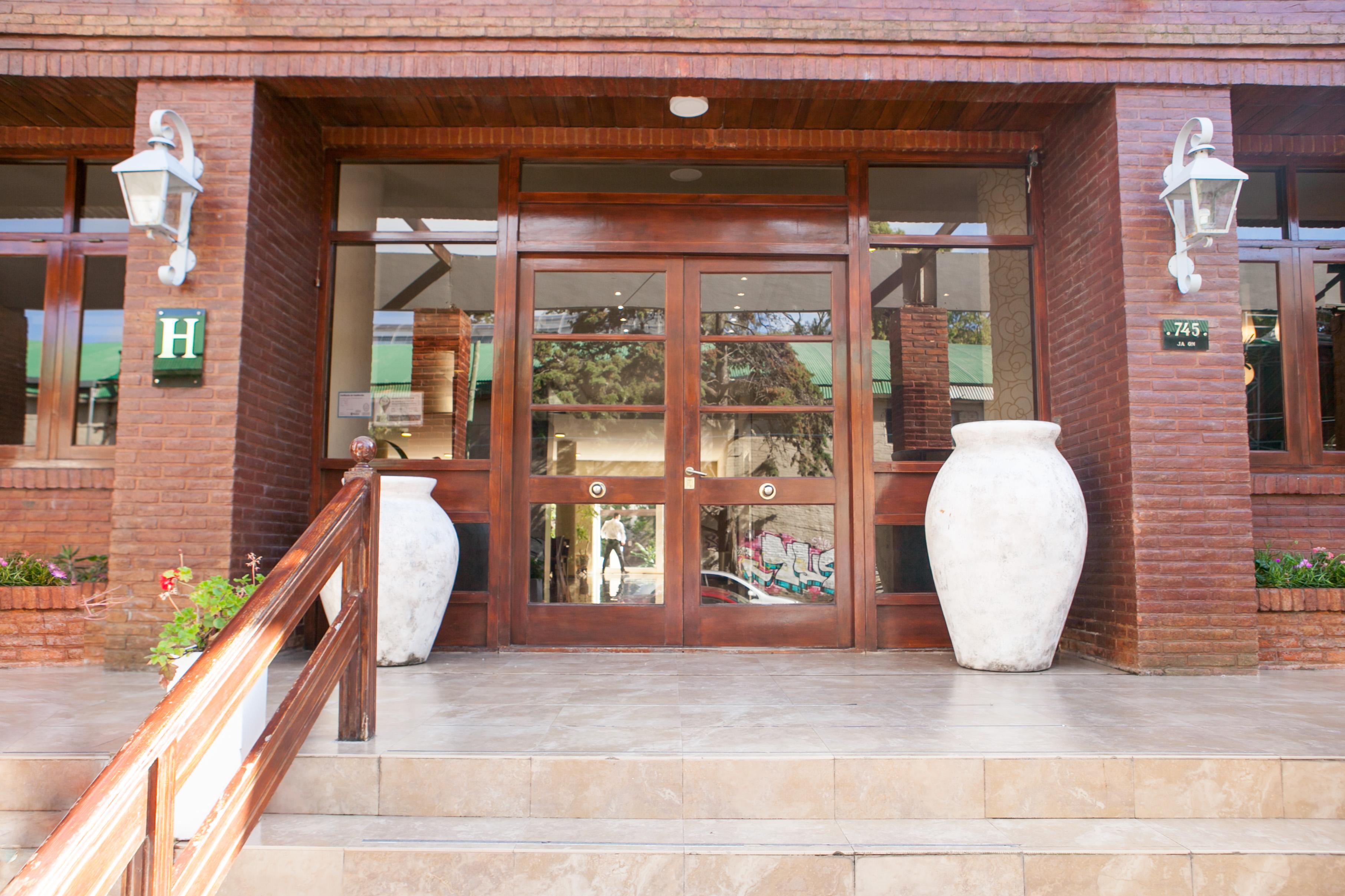 Bagu Pinamar Hotel Exteriör bild