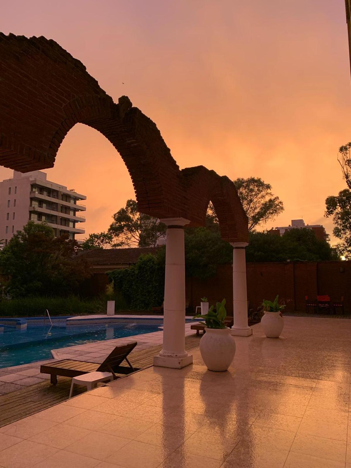 Bagu Pinamar Hotel Exteriör bild