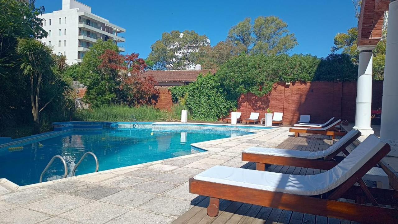 Bagu Pinamar Hotel Exteriör bild