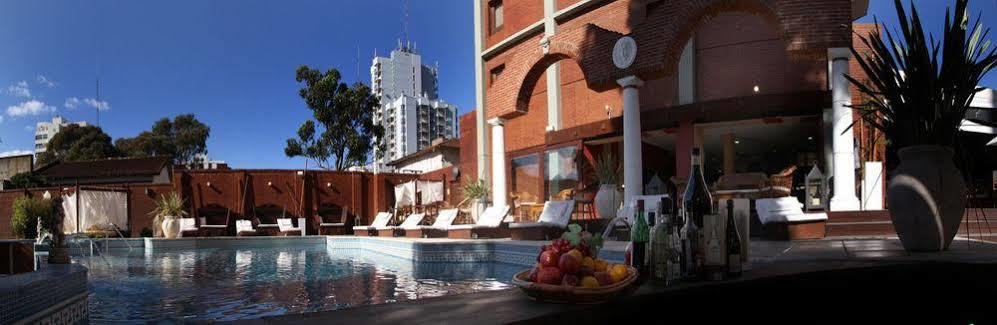 Bagu Pinamar Hotel Exteriör bild