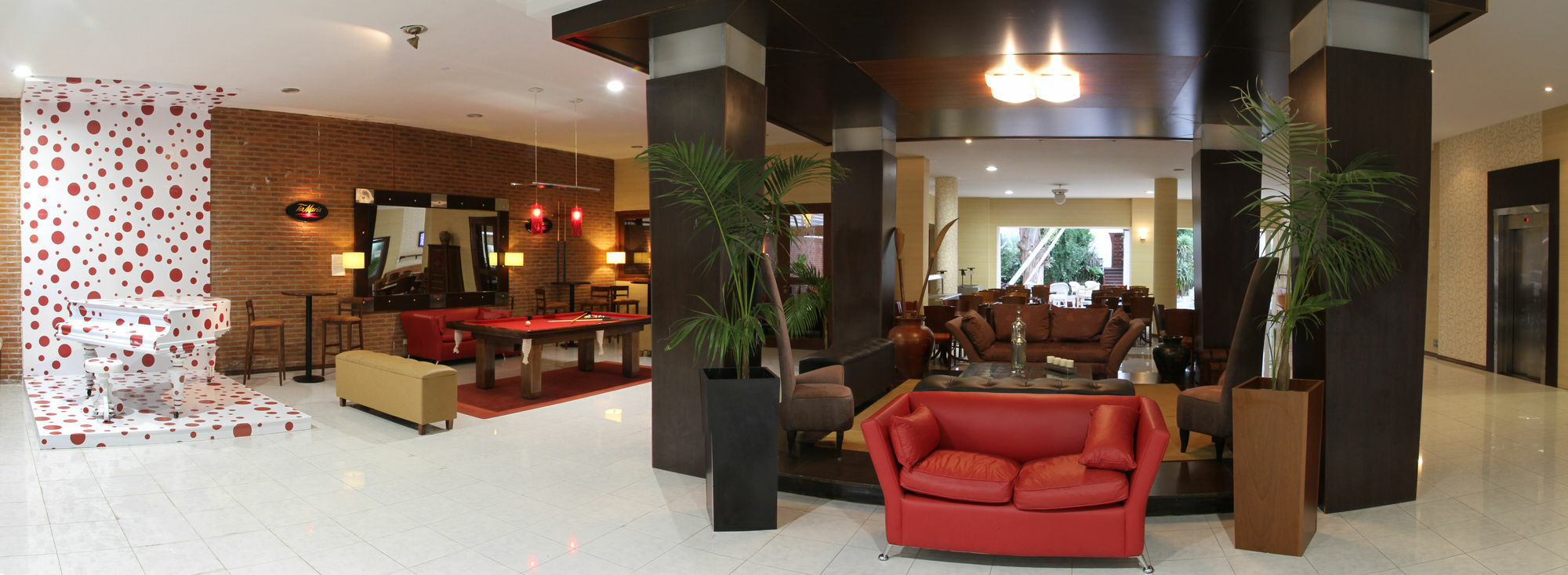 Bagu Pinamar Hotel Exteriör bild